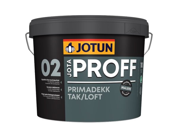 Jotun Jotaproff Primadekk | Matte Muurverf Jotun Jotaproff Primadekk | Matte Muurverf