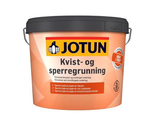Jotun Kvist OG Sperregrunning | Isolerende Grondverf