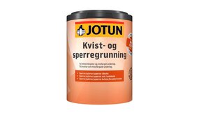 Jotun Kvist OG Sperregrunning