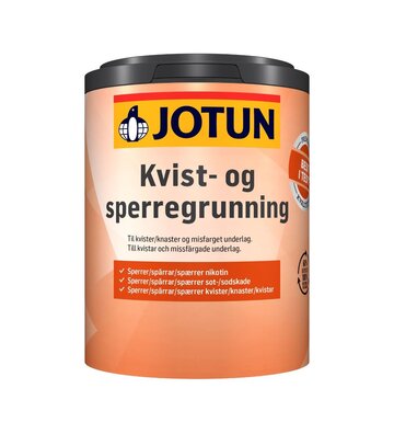 Jotun Kvist OG Sperregrunning
