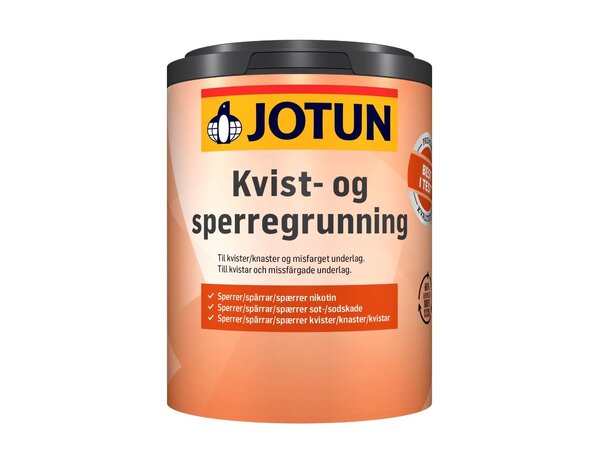 Jotun Kvist OG Sperregrunning | Isolerende Grondverf