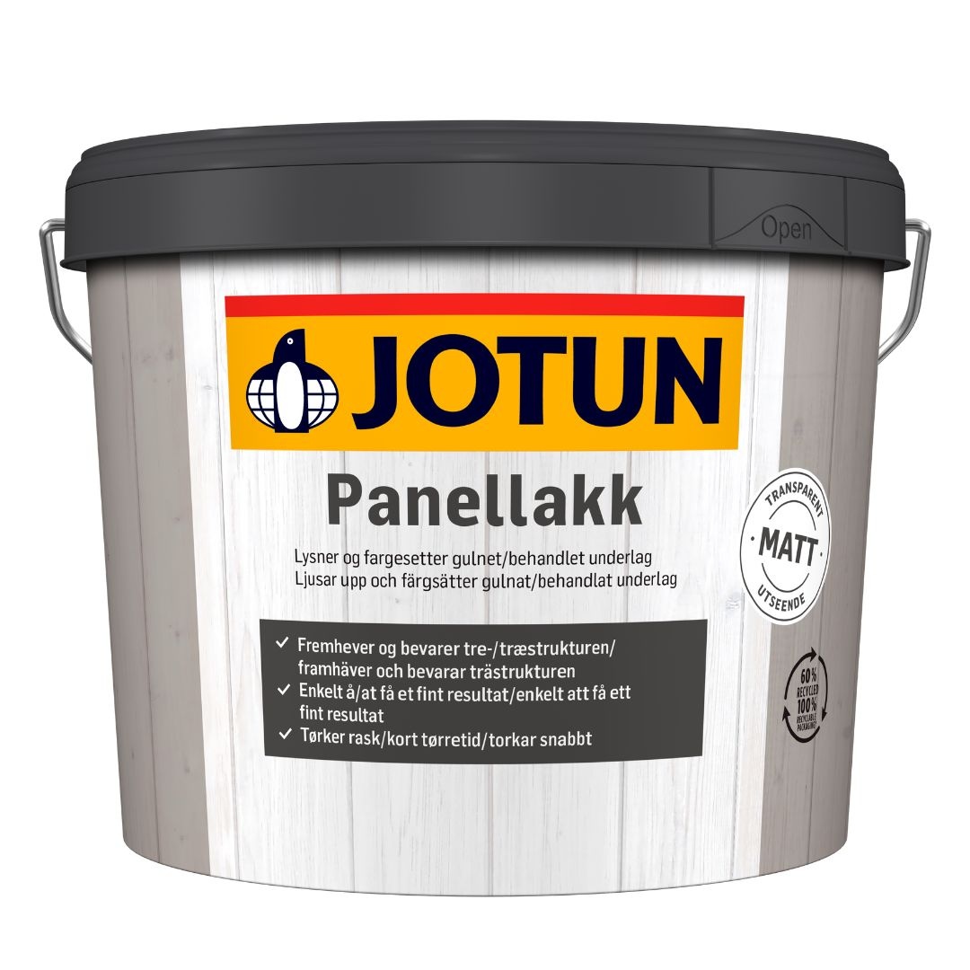 Panellak | 2,7 LTR | Kleurloos