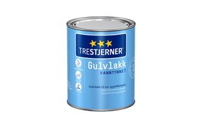 Jotun Trestjerner Gulvlakk Halvblank Waterborne