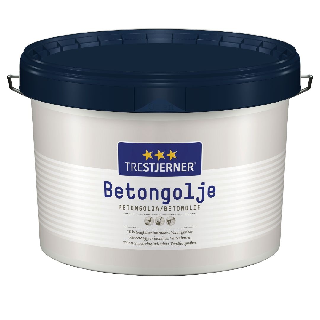 Decoprof.nl Oxan Trestjerner Betonolje | Transparante Betonverf | 3 LTR | Transparant aanbieding