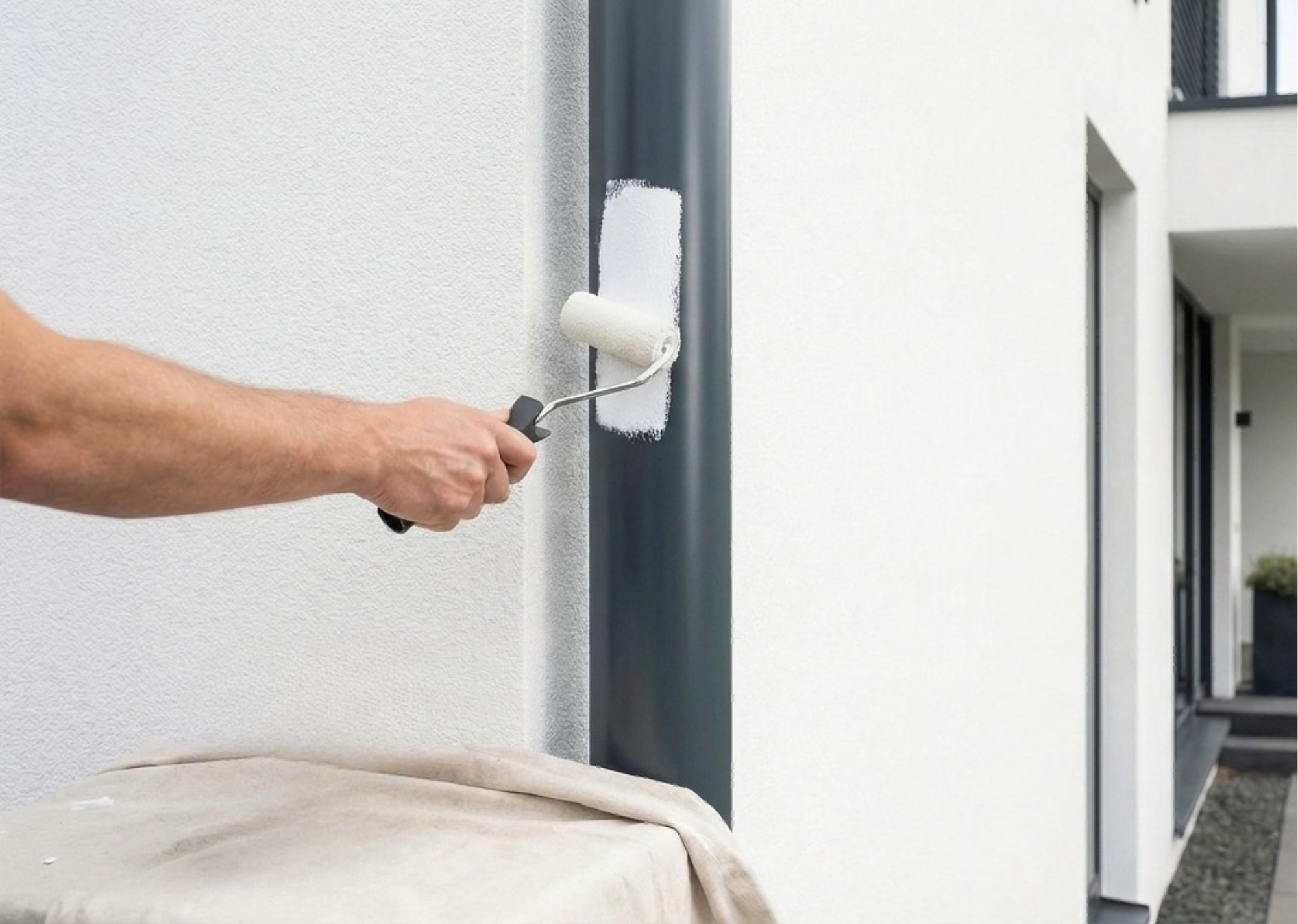 Plastic verven: zo pak je het goed aan