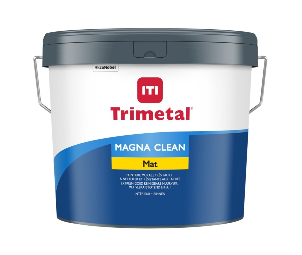 Trimetal Magna Clean | Matte Reinigbare Muurverf Trimetal Magna Clean | Matte Reinigbare Muurverf