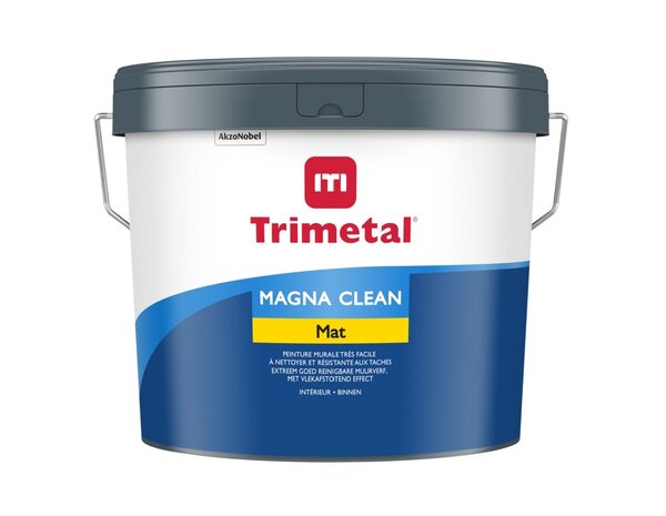 Trimetal Magna Clean | Matte Reinigbare Muurverf Trimetal Magna Clean | Matte Reinigbare Muurverf