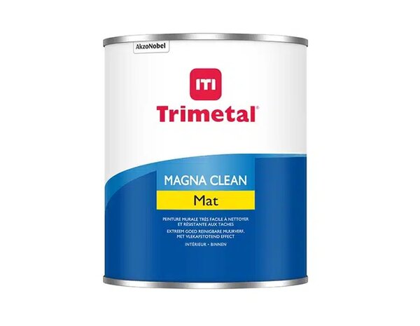 Trimetal Magna Clean | Matte Reinigbare Muurverf Trimetal Magna Clean | Matte Reinigbare Muurverf