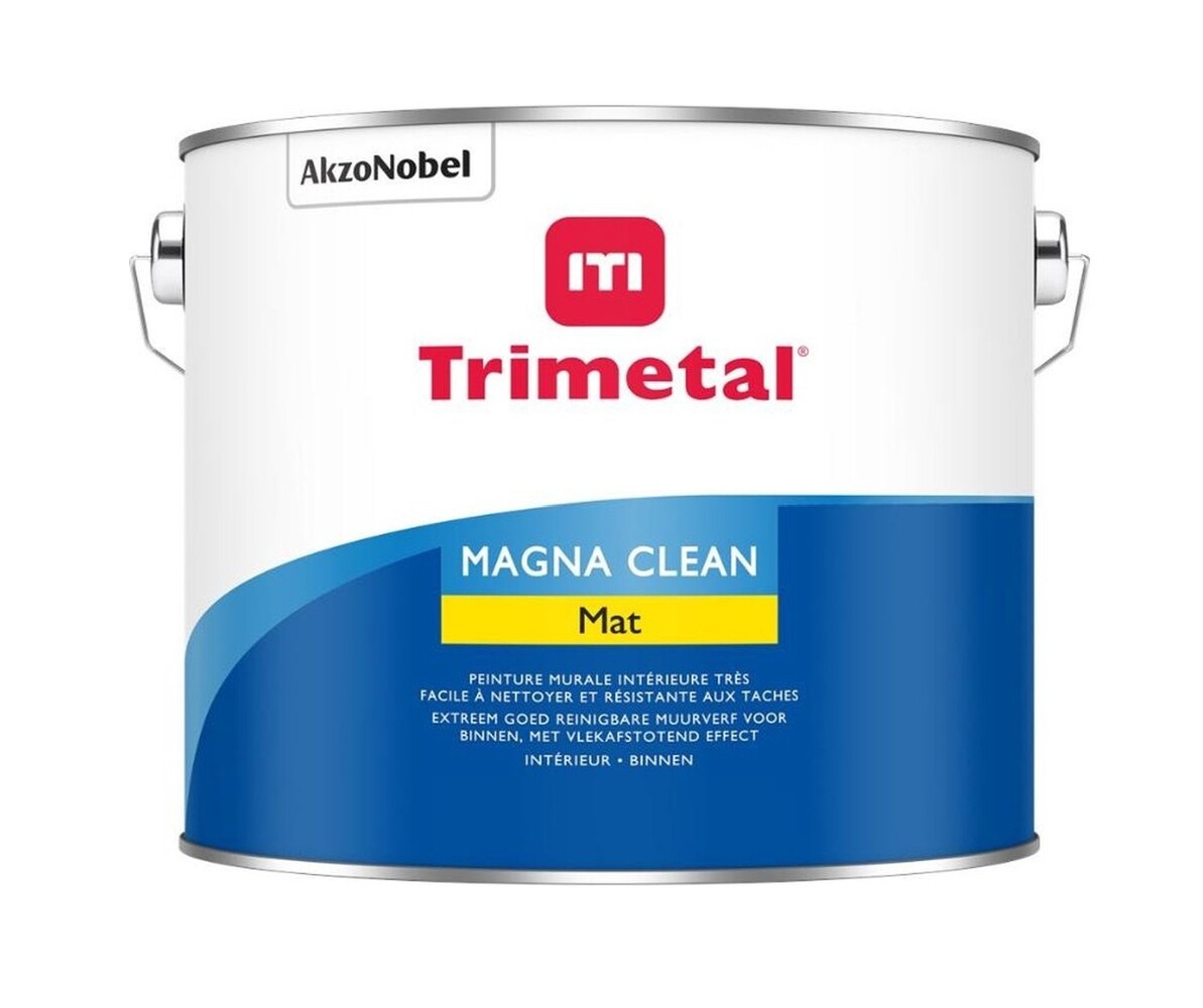 Trimetal Magna Clean | Matte Reinigbare Muurverf Trimetal Magna Clean | Matte Reinigbare Muurverf