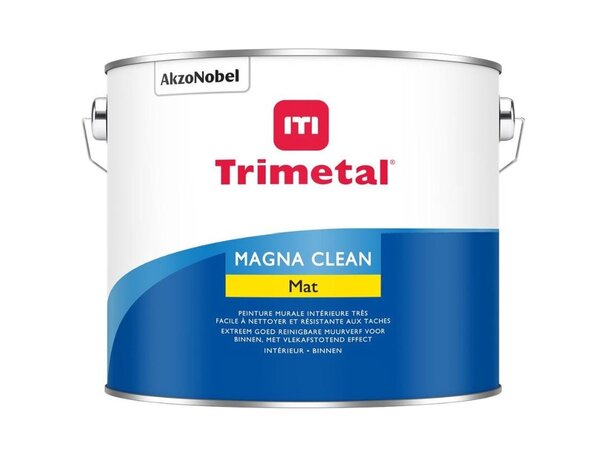 Trimetal Magna Clean | Matte Reinigbare Muurverf Trimetal Magna Clean | Matte Reinigbare Muurverf