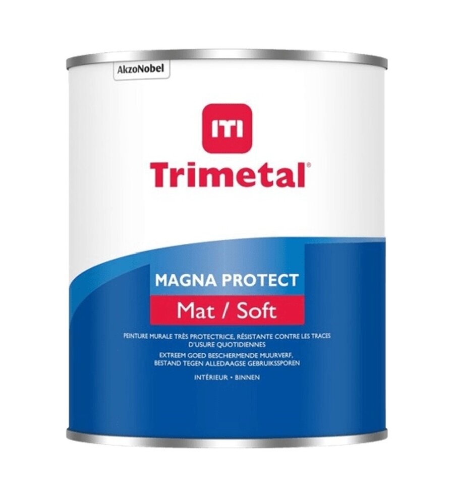 Trimetal Magna Protect | Matte Reinigbare Muurverf Trimetal Magna Protect | Matte Reinigbare Muurverf