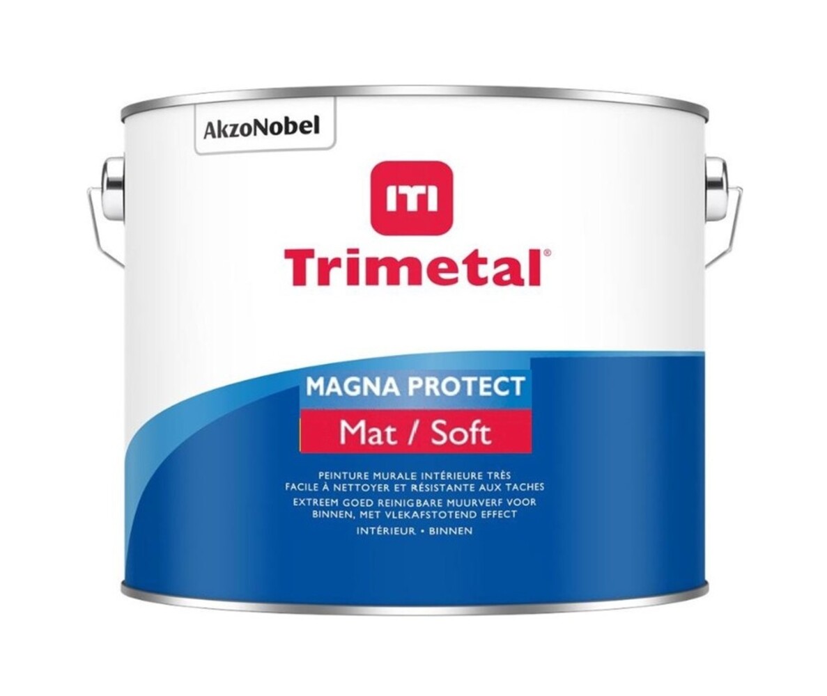 Trimetal Magna Protect | Matte Reinigbare Muurverf Trimetal Magna Protect | Matte Reinigbare Muurverf