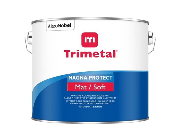 Trimetal Magna Protect | Matte Reinigbare Muurverf Trimetal Magna Protect | Matte Reinigbare Muurverf