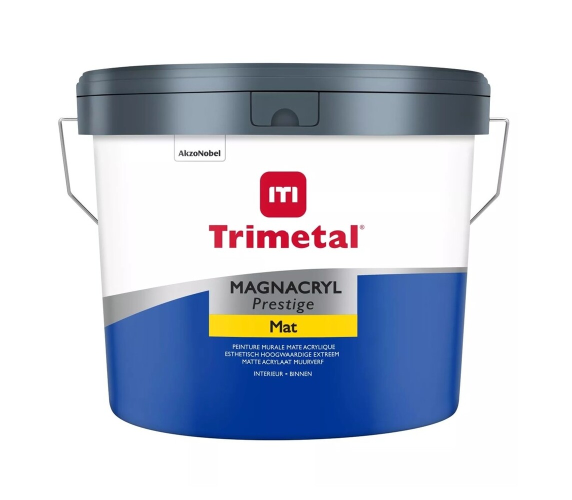 Trimetal Magnacryl Prestige Mat | Matte Muurverf Trimetal Magnacryl Prestige Mat | Matte Muurverf