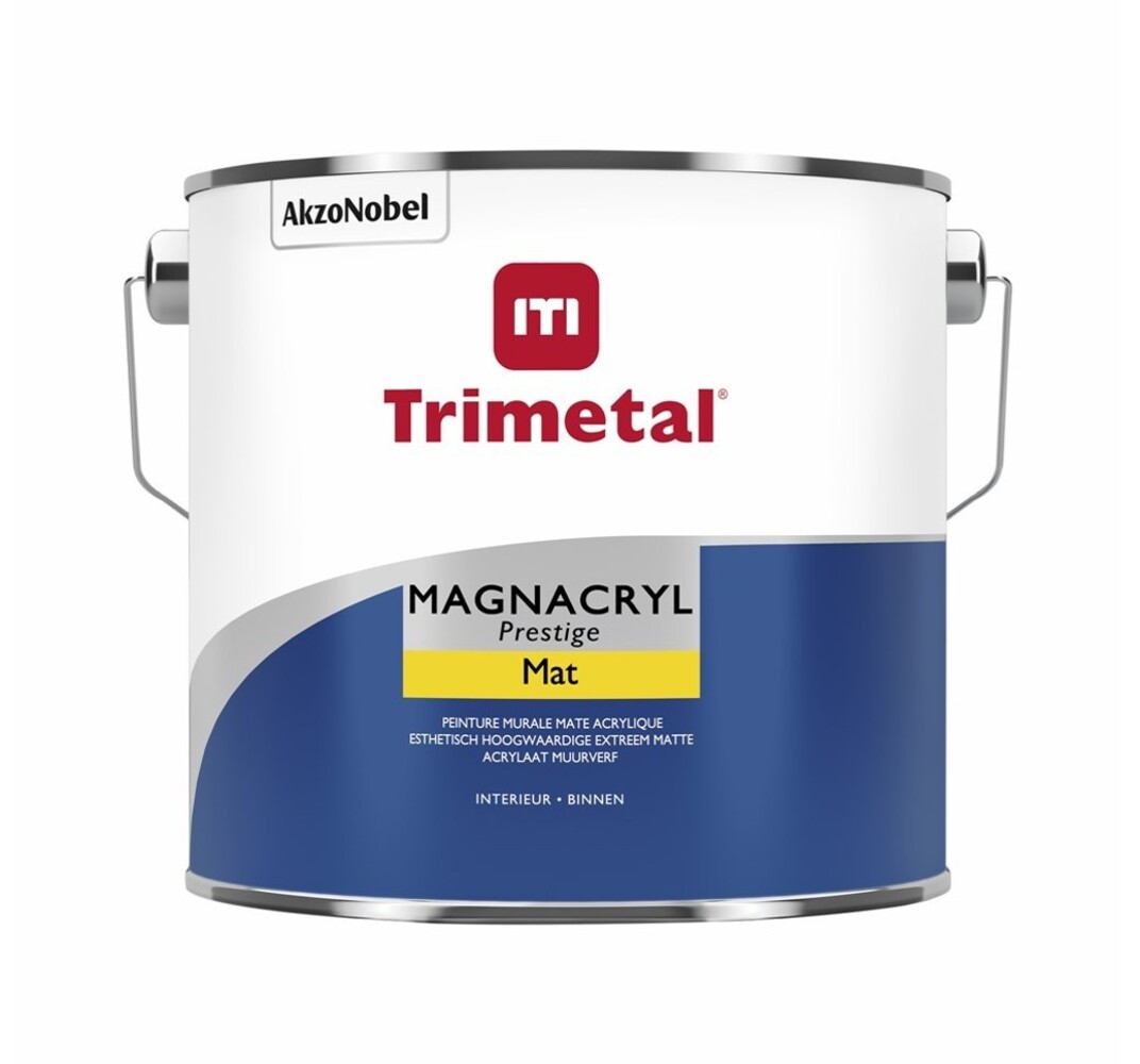 Trimetal Magnacryl Prestige Mat | Matte Muurverf Trimetal Magnacryl Prestige Mat | Matte Muurverf