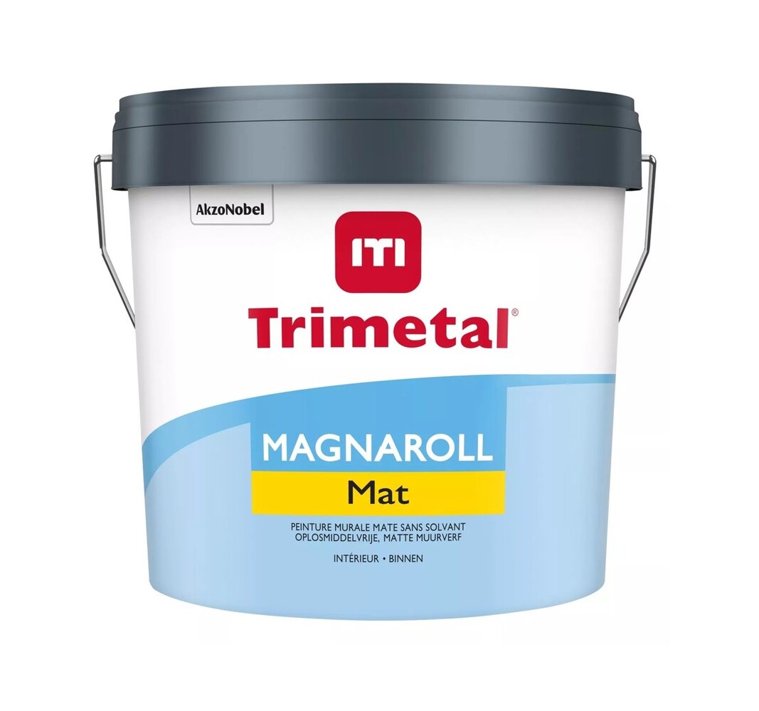 Trimetal Magnaroll Mat | Matte Muurverf