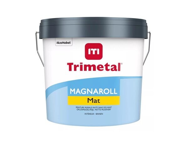 Trimetal Magnaroll Mat | Matte Muurverf