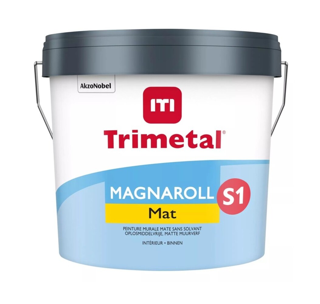 Trimetal Magnaroll S1 Mat | Matte Muurverf