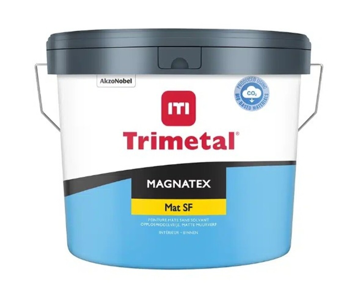 Trimetal Magnatex Mat SF | Matte Muurverf Trimetal Magnatex Mat SF | Matte Muurverf