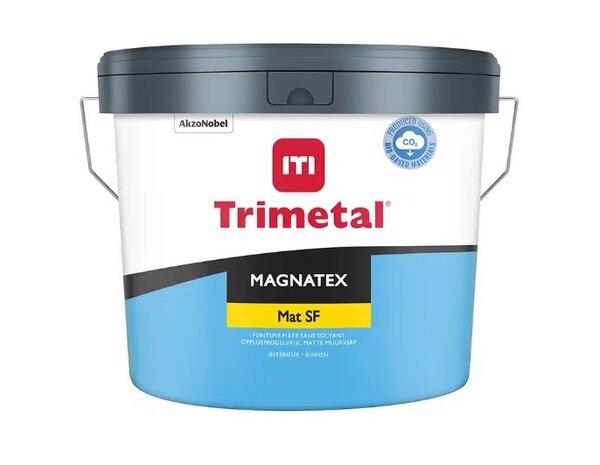 Trimetal Magnatex Mat SF | Matte Muurverf Trimetal Magnatex Mat SF | Matte Muurverf