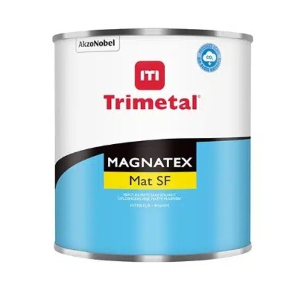 Trimetal Magnatex Mat SF | Matte Muurverf Trimetal Magnatex Mat SF | Matte Muurverf