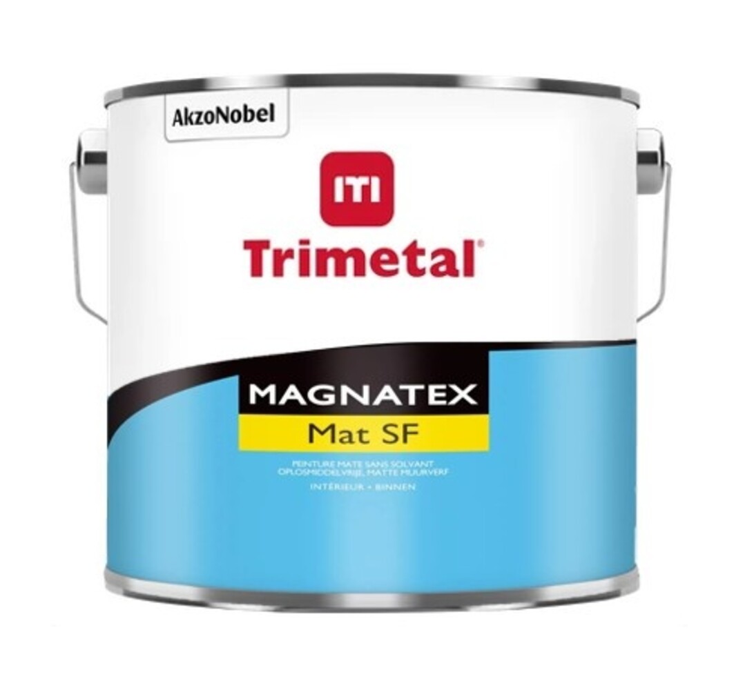 Trimetal Magnatex Mat SF | Matte Muurverf Trimetal Magnatex Mat SF | Matte Muurverf