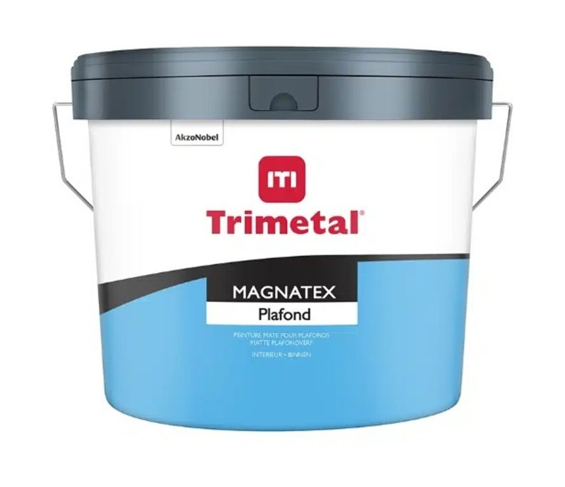 Trimetal Magnatex Plafond | Extra Matte Plafondverf Trimetal Magnatex Plafond | Extra Matte Plafondverf