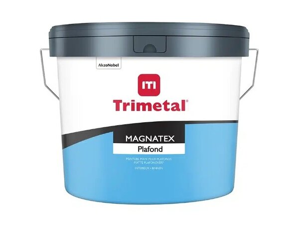 Trimetal Magnatex Plafond | Extra Matte Plafondverf Trimetal Magnatex Plafond | Extra Matte Plafondverf