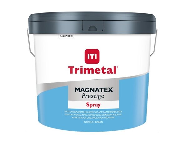 Trimetal Magnatex Prestige Spray | Verspuitbare Muurverf
