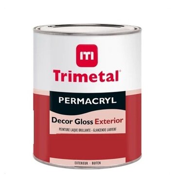 Trimetal Permacryl Decor Exterior Gloss
