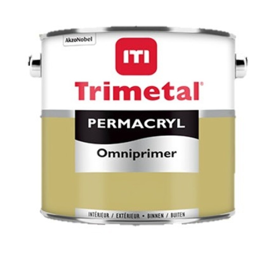 Trimetal Permacryl Omniprimer | Grondverf Binnen & Buiten
