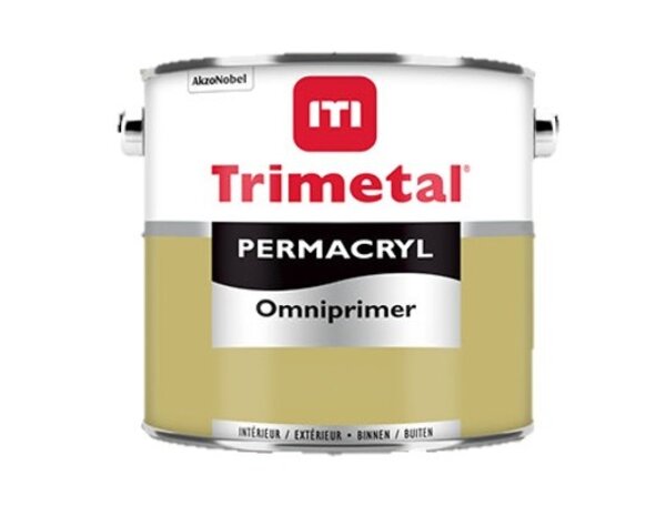 Trimetal Permacryl Omniprimer | Grondverf Binnen & Buiten