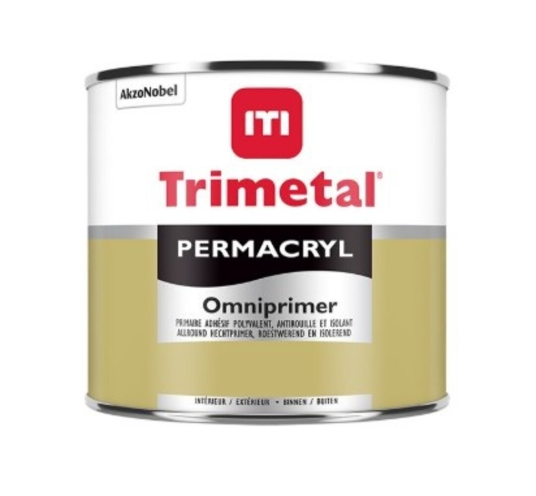 Trimetal Permacryl Omniprimer | Grondverf Binnen & Buiten