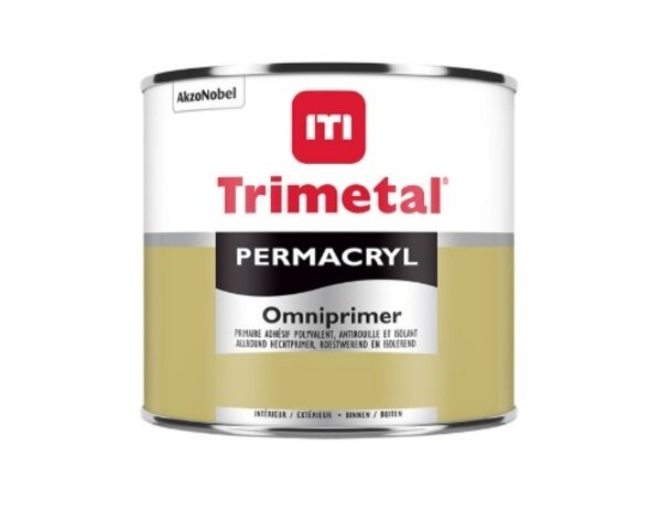Trimetal Permacryl Omniprimer | Grondverf Binnen & Buiten
