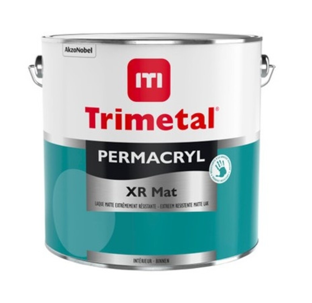 Trimetal Permacryl XR Mat | Matte Lakverf Binnen Trimetal Permacryl XR Mat | Matte Lakverf Binnen