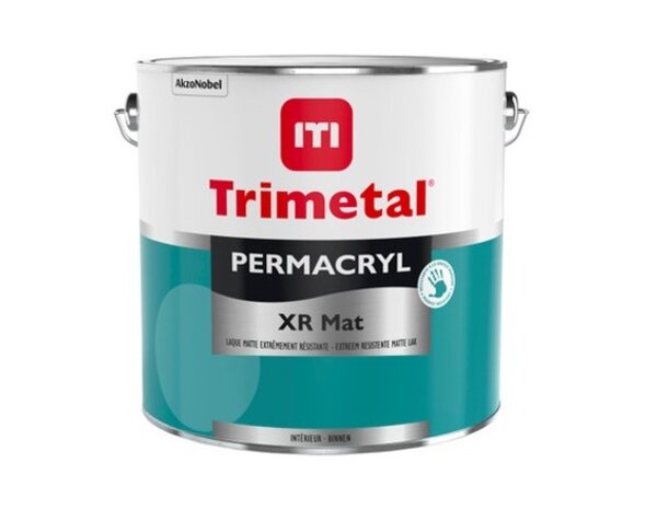 Trimetal Permacryl XR Mat | Matte Lakverf Binnen Trimetal Permacryl XR Mat | Matte Lakverf Binnen