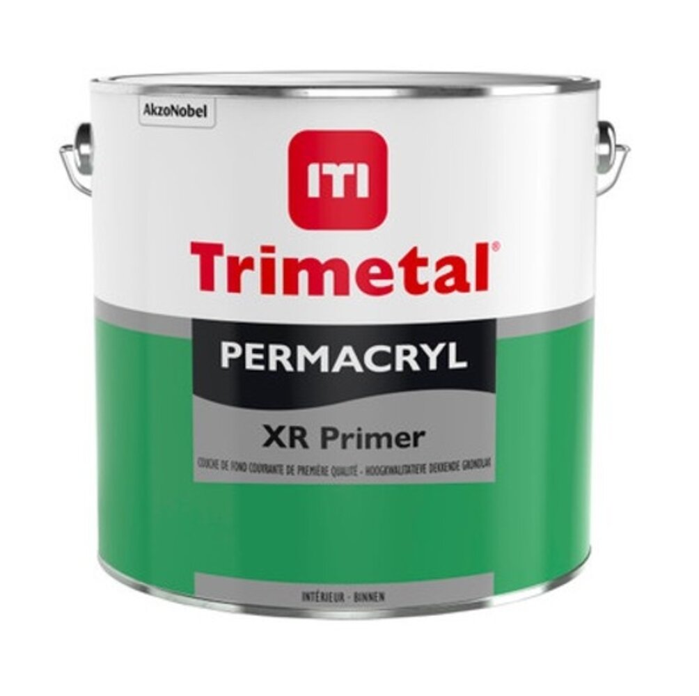 Trimetal Permacryl XR Primer | Grondverf Binnen & Buiten