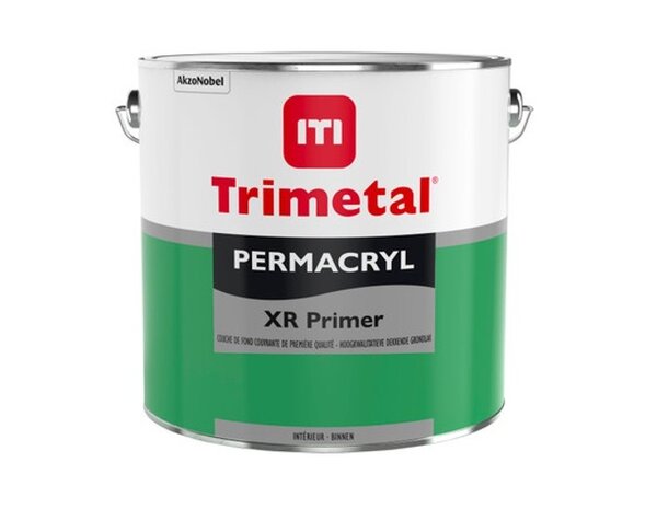 Trimetal Permacryl XR Primer | Grondverf Binnen & Buiten