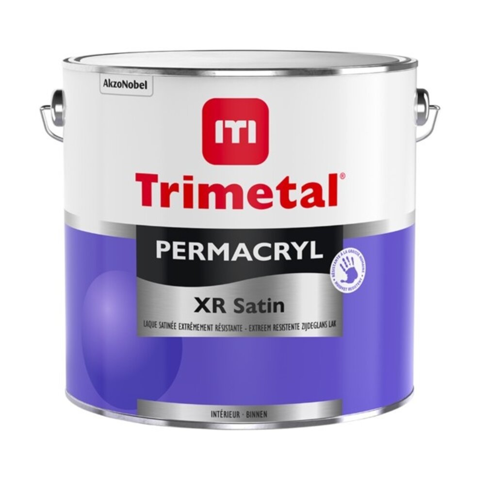 Trimetal Permacryl XR Satin | Zijdeglans Lakverf Binnen Trimetal Permacryl XR Satin | Zijdeglans Lakverf Binnen