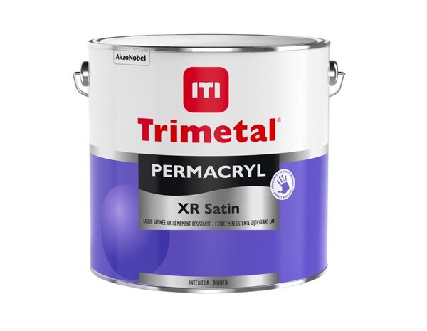Trimetal Permacryl XR Satin | Zijdeglans Lakverf Binnen Trimetal Permacryl XR Satin | Zijdeglans Lakverf Binnen