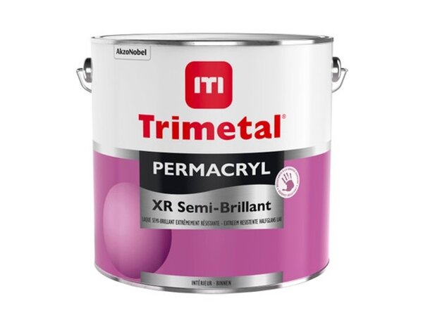 Trimetal Permacryl XR Semi Brillant | Halfglans Lakverf