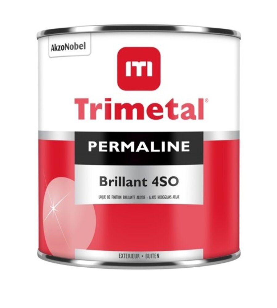 Trimetal Permaline Brillant 4SO | Hoogglans Lakverf Buiten