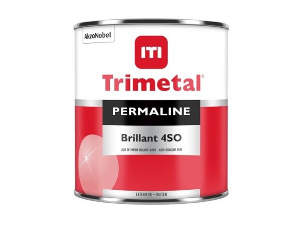 Trimetal Permaline Brillant 4SO | Hoogglans Lakverf Buiten