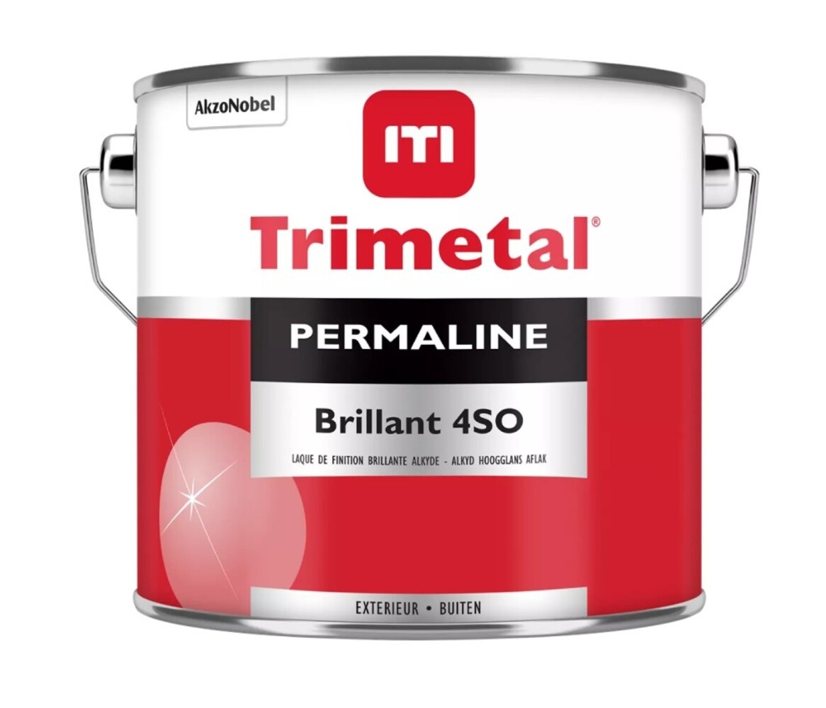 Trimetal Permaline Brillant 4SO | Hoogglans Lakverf Buiten