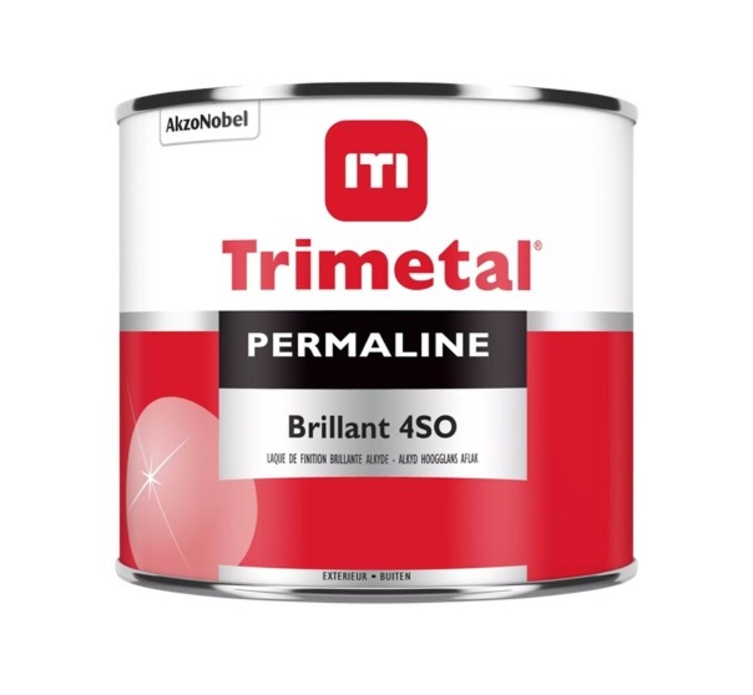 Trimetal Permaline Brillant 4SO | Hoogglans Lakverf Buiten