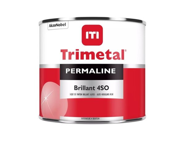 Trimetal Permaline Brillant 4SO | Hoogglans Lakverf Buiten