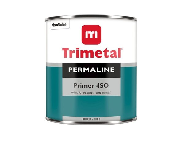 Trimetal Permaline Primer 4SO | Grondverf Buiten