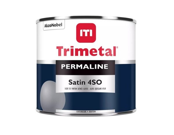 Trimetal Permaline Satin 4SO | Zijdeglans Lakverf Buiten