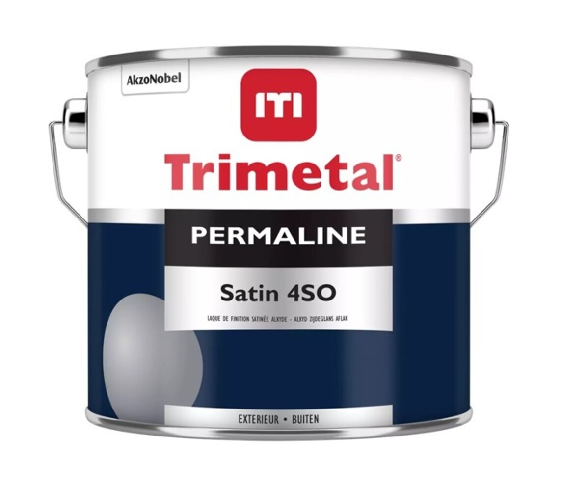 Trimetal Permaline Satin 4SO | Zijdeglans Lakverf Buiten