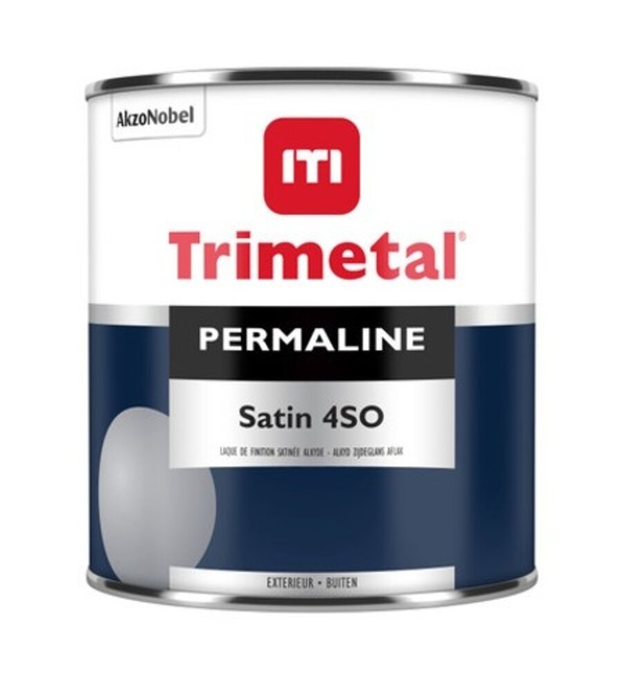 Trimetal Permaline Satin 4SO | Zijdeglans Lakverf Buiten